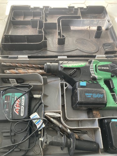 Hitachi koki cordless dh24dva - hitachi,
