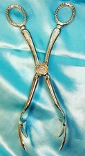 Silver Plated  Vintage Scissor