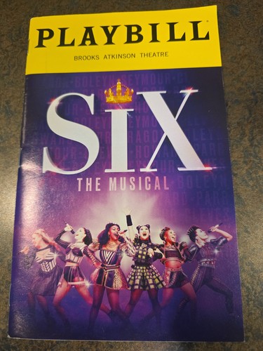 Six march 2022 - 2022, playbill