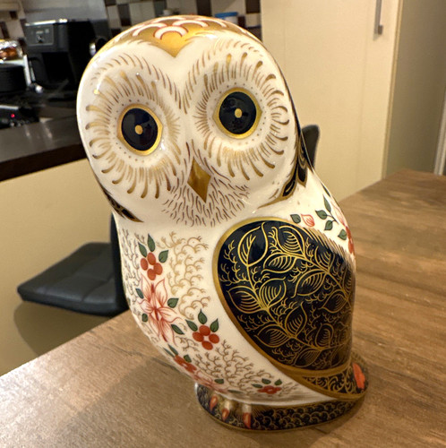 Royal crown derby - crown, imari