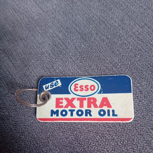 Vintage esso extra motor oil - vintage,