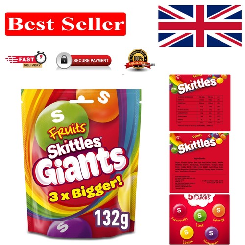 Skittles giants sweets fruit - skittles,