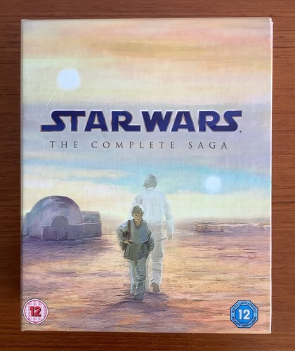 Star wars the complete saga - the,