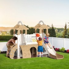 Toddler Climber Slide Castle