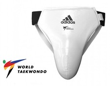 Adidas taekwondo groin - wt,