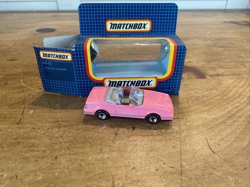 Vintage matchbox 65 - vintage, mb-65