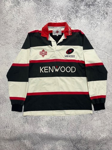 Vintage saracens rugby - vintage,