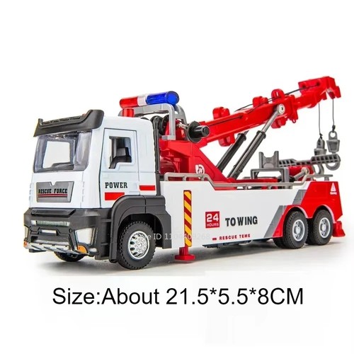 Tow truck metal alloy - truck,