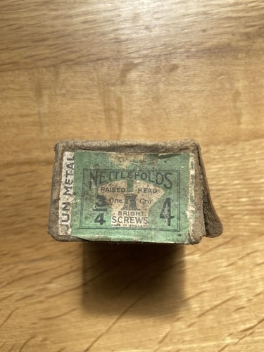 Nettlefolds x 4 - nettlefolds,