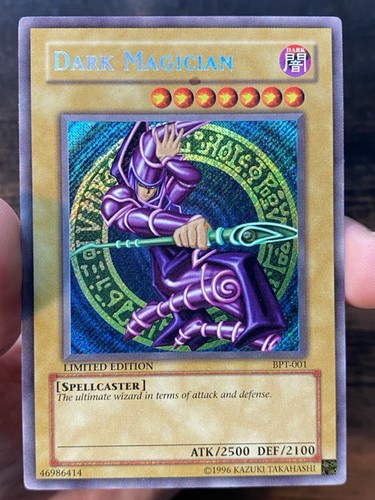 Dark magician bpt 001 2002 - bpt-001, nm