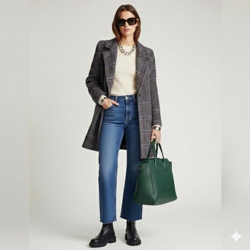 Vintage pure new - new, tweed