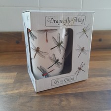 The Leonardo Collection 'Dragonfly' Fine China Mug