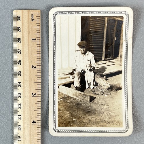 Vtg 1927 photo man - 1927,