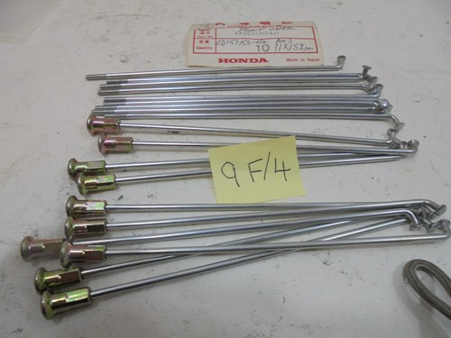 Honda cd175 front spokes - honda,