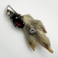 VINTAGE GROUSE FOOT KILT PIN