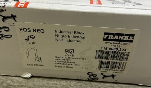 Franke eos ibk neo - franke, eos-pr-ibk