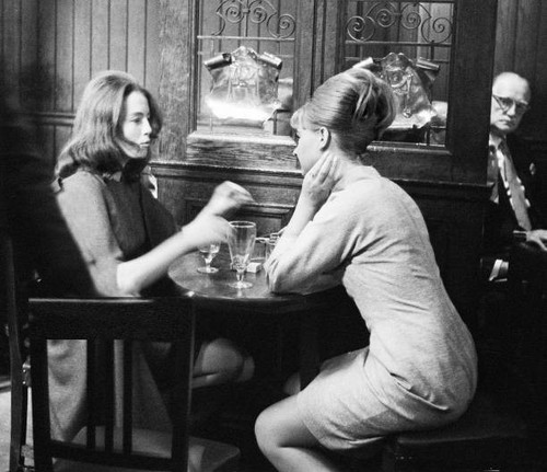 Christine keeler and mandy - and,
