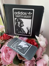 Adidas Darth Vader wallet and  keyring set