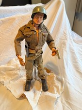 Vintage 1970's  Action Man, in British Infantry uniform.  