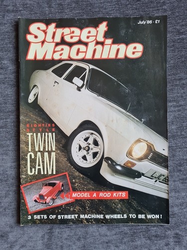 Street machine magazine july - street,