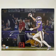 Autographed/Signed Stefon