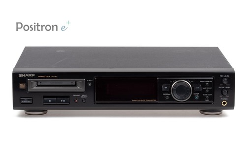 Sharp minidisc recorder - sharp,