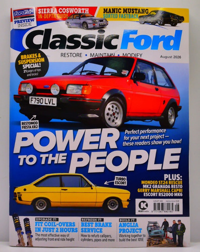 Classic ford magazine aug 2026 - magazine,