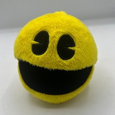 Battle Royale Pac-Man Plush Toy Namco Yellow Soft Toy Collectable 11 cm Sounds