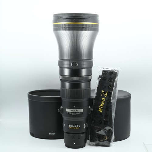 Nikon nikkor 800mm 3 vr - 800mm,