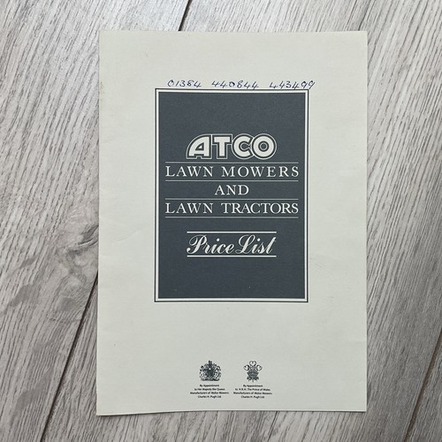 Atco lawn mowers - mowers, and