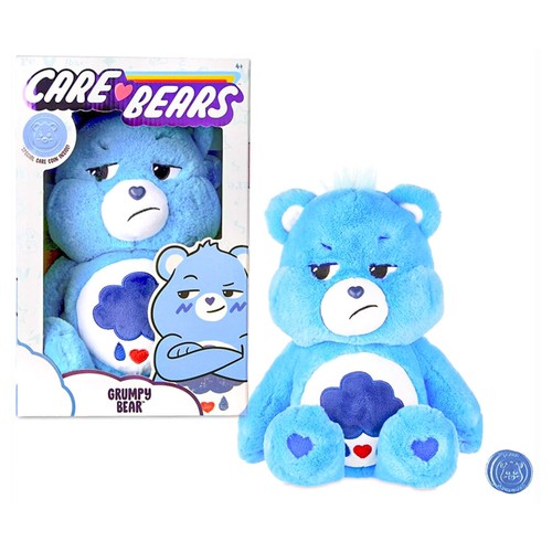 Care bears collectible - care, 14"
