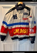 Childish the Turbo Collection Racer Bomber Jacket Size Medium