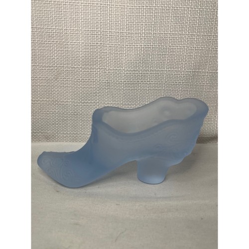 Vintage frosted blue satin - vintage,