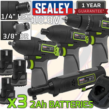 SEALEY Cordless 3/8" Drive