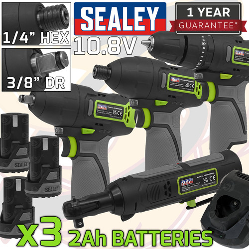 Sealey cordless drive - cordless,