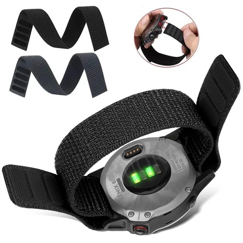 Hook loop nylon watch strap - hook,