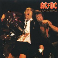Ac/dc - If You Want Blood YouVe Got It [VINYL]