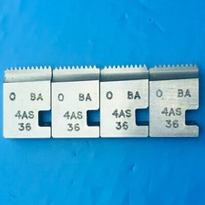 Set of 0 BA Chasers for 5/16" Coventry Die Head [#1110]