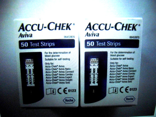 New accu chek aviva bgts - new, accu-chek