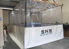 INDUSTRIAL CLEAR & WHITE VALET