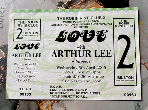 Love arthur lee - /,