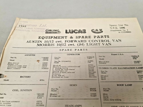 1960 austin morris vans - 1960,