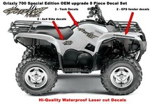 Yamaha Grizzly 700 Special