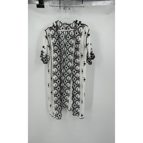 Womens boho embroidered - embroidered, kimono