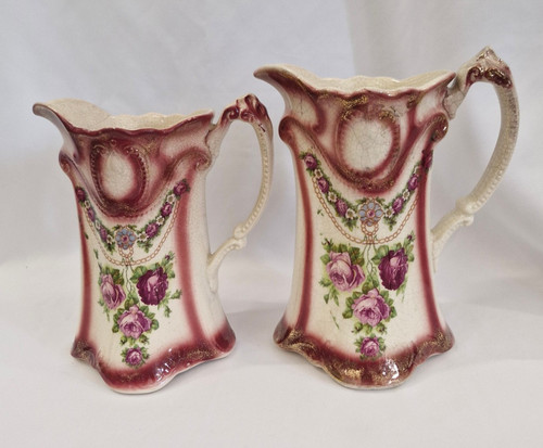 Antique art nouveau - nouveau, wash
