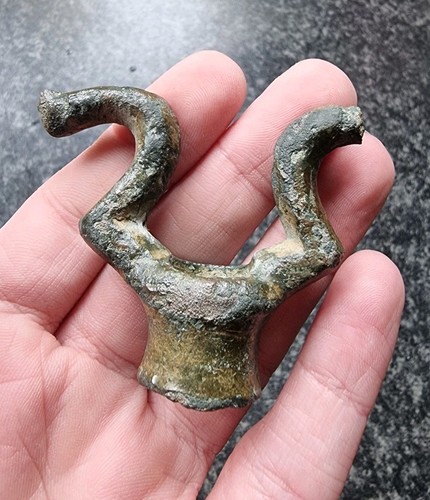 Rare medieval candlestick - medieval,