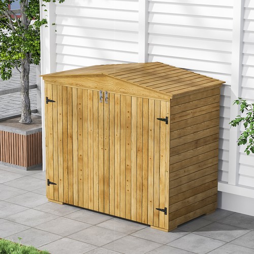 Outdoor garden shed wood fir - garden,
