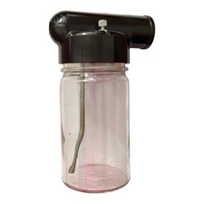 Hoover Bakelite Glass Jar