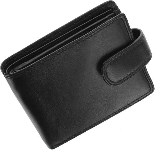 Wedmay mens leather wallet - mens,