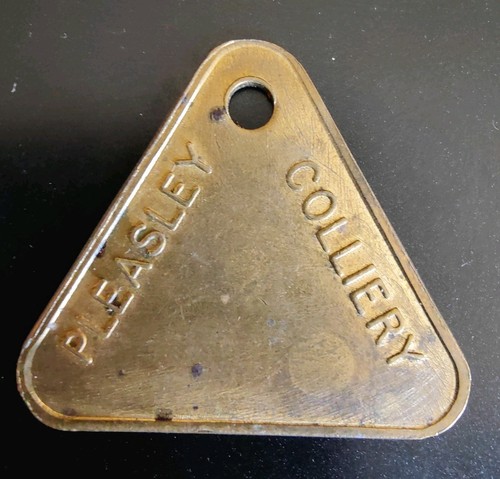 Pleasley colliery pit - pleasley,